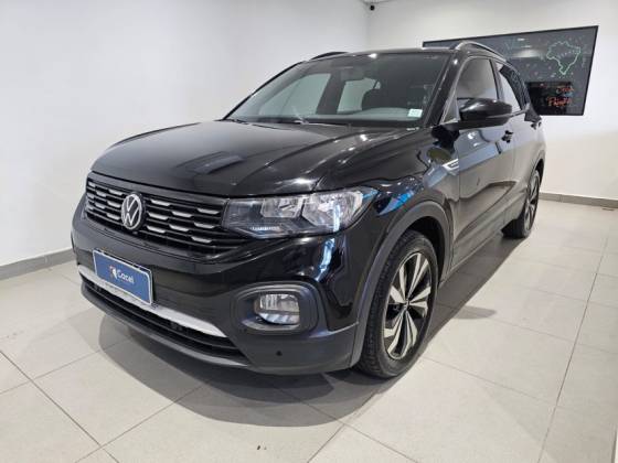 VOLKSWAGEN T-CROSS 1.0 200 TSI TOTAL FLEX COMFORTLINE AUTOMÁTICO VOLKSWAGEN T-CROSS 1.0 200 TSI TOTAL FLEX COMFORTLINE AUTOMÁTICO
